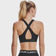 Top Under Armour Crossback Mid Bra Feminino - Foto 2
