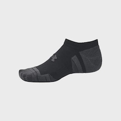 Kit Meia Under Armour Cano Baixo Performance Tech - 3 Pares - Unissex - Foto 2