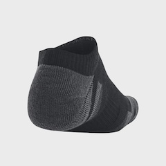 Kit Meia Under Armour Cano Baixo Performance Tech - 3 Pares - Unissex - Foto 4