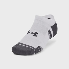 Kit Meia Under Armour Invisível Performance Tech - 3 Pares - Unissex - Foto 2