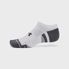 Kit Meia Under Armour Invisível Performance Tech - 3 Pares - Unissex - Foto 4