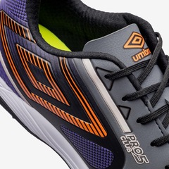 Chuteira Society Adulto Umbro Pro 5 Bump Club - Foto 7
