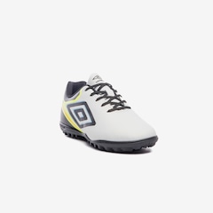 Chuteira Society Infantil Umbro Adamant Top Speed - Foto 3