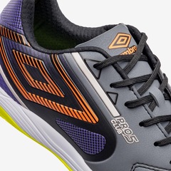 Chuteira Futsal Adulto Umbro Pro 5 Bump Club - Foto 7