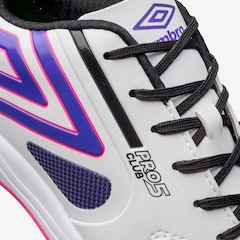 Chuteira Futsal Umbro Pro 5 Bump Club - Adulto - Foto 7