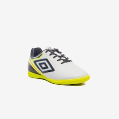 Chuteira Futsal infantil Umbro Adamant Top Speed - Foto 3