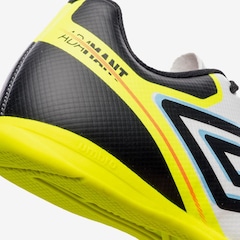 Chuteira Futsal infantil Umbro Adamant Top Speed - Foto 7