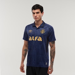 Camisa do Grêmio III 2025 Masculina Umbro Torcedor - Foto 5