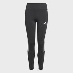 Calça Legging Adidas Essentials 3 Stripes Infantil - Foto 3