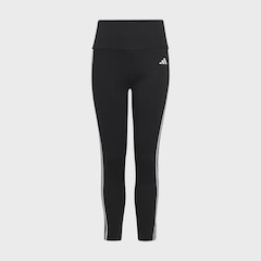 Calça Legging Adidas Essentials 3 Stripes Infantil - Foto 1