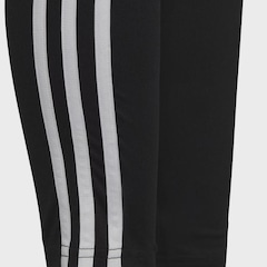 Calça Legging Adidas Essentials 3 Stripes Infantil - Foto 3
