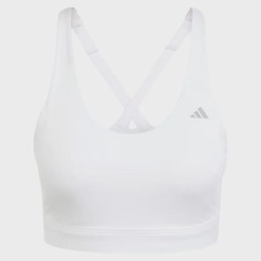 Top Adidas Suporte Medio Ultimate Feminino - Foto 4