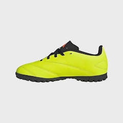 Chuteira Society Infantil Adidas Predator Club - Foto 2