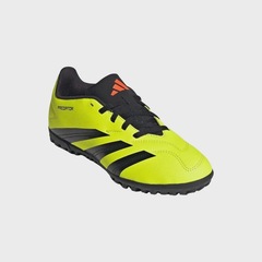 Chuteira Society Infantil Adidas Predator Club - Foto 6