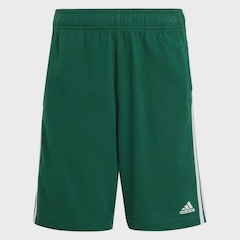 Short Infantil Adidas 3 Stripes Malha - Foto 1