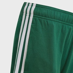 Short Infantil Adidas 3 Stripes Malha - Foto 3