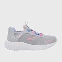 Tênis Infantil Skechers Bounder Simple Cute - Foto 1