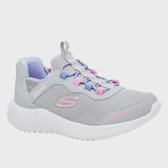 Tênis Infantil Skechers Bounder Simple Cute - Foto 2