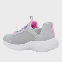Tênis Infantil Skechers Bounder Simple Cute - Foto 4