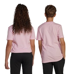 Camiseta Adidas Logo Linear Infantil - Foto 2