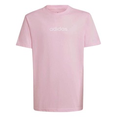 Camiseta Adidas Logo Linear Infantil - Foto 3