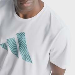 Camiseta Adidas Adi365 Essentials Masculina - Foto 3