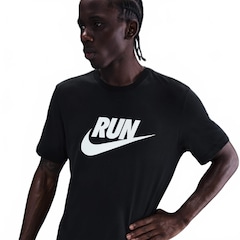 Camiseta Dri-FIT Nike Run Swoosh Masculina - Foto 1