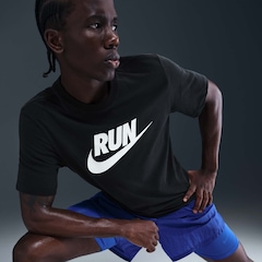 Camiseta Dri-FIT Nike Run Swoosh Masculina - Foto 3
