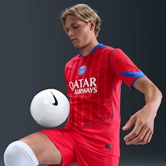 Camisa Paris Saint-Germain Total 90 III 2025/26 Jogador Nike Masculina - Foto 3