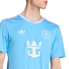 Camiseta adidas Inter Miami III Masculina - Foto 3