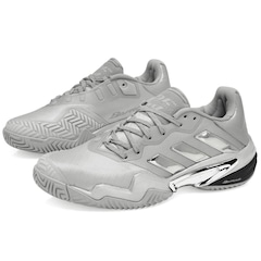 Tênis adidas Barricade 13 Silver All Court Unissex - Foto 2