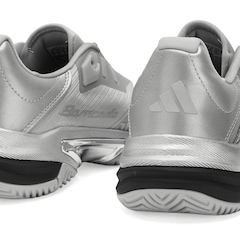 Tênis adidas Barricade 13 Silver All Court Unissex - Foto 5