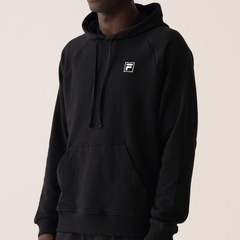 Casaco Com Capuz Fila F-Box Classic B Masculino - Foto 5