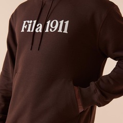 Casaco Com Capuz Fila Comfort Letter III Masculino - Foto 1