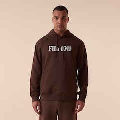 Casaco Com Capuz Fila Comfort Letter III Masculino - Foto 2