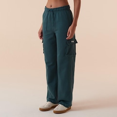 Calça Fila Comfort Cargo Letter Feminina - Foto 2