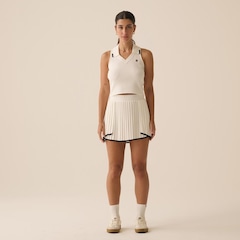 Saia Fila Regular Tricot Sport Club Feminina - Foto 2