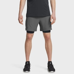 Shorts de Treino Under Armour Vanish Woven 2 em 1 Masculino - Foto 3
