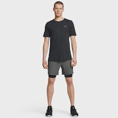 Shorts de Treino Under Armour Vanish Woven 2 em 1 Masculino - Foto 4