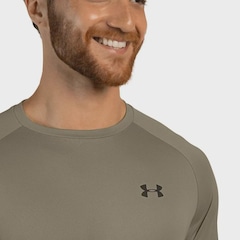 Camiseta de Treino Under Armour Velocity Tee 2.0 Masculina Masculino - Foto 6