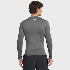Camiseta Compressão de Treino Under Armour HeatGear Masculina - Foto 2