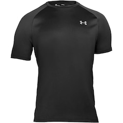 Camisa Under Amour Tech 2.0 Preto-Masculino - Foto 2