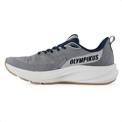 Tênis Masculino Olympikus Circuito + 3 Pares de Meias - Foto 2