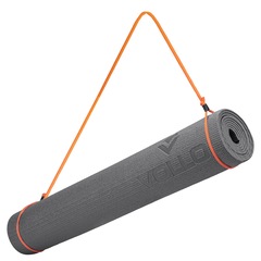 Kit Yoga Vollo Tapete Antiderrapante Treino + Bloco Tijolo Pilates - Foto 7