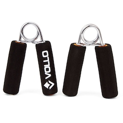 Kit Fortalecimento Vollo Barra Porta Ajustável + 2 Hand Grip - Foto 5