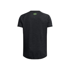Camiseta Under Armour UA Tech Textured Infantil - Foto 2