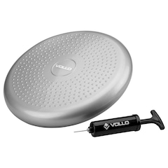 Kit Pilates Vollo Bola Suíça Yoga + Disco de Equilíbrio - Foto 3
