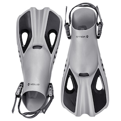 Kit de Mergulho Vollo Máscara + Snorkel - Nadadeira 40 a 45 - Foto 4
