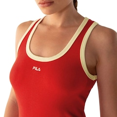 Vestido Fila Regata Ribana Feminino - Foto 3