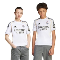 Camisa Real Madrid I 25/26 Infantil adidas - Foto 1